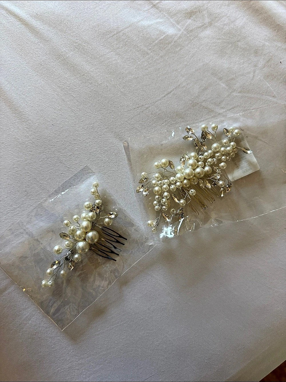 Pearl Floral Hair Accessories